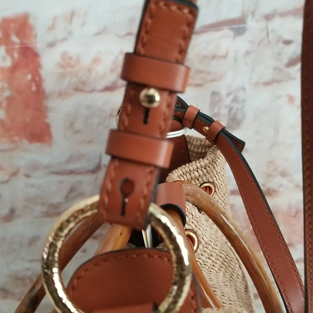 New Ulla Johnson Valeria Top Handle Bag - Picture 8 of 12